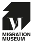 Logo for the Migration Museum